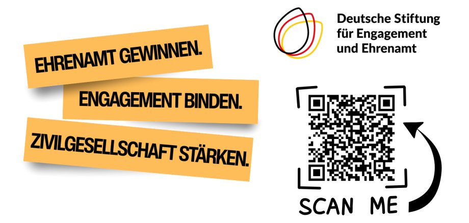 QR Code, Und Text 