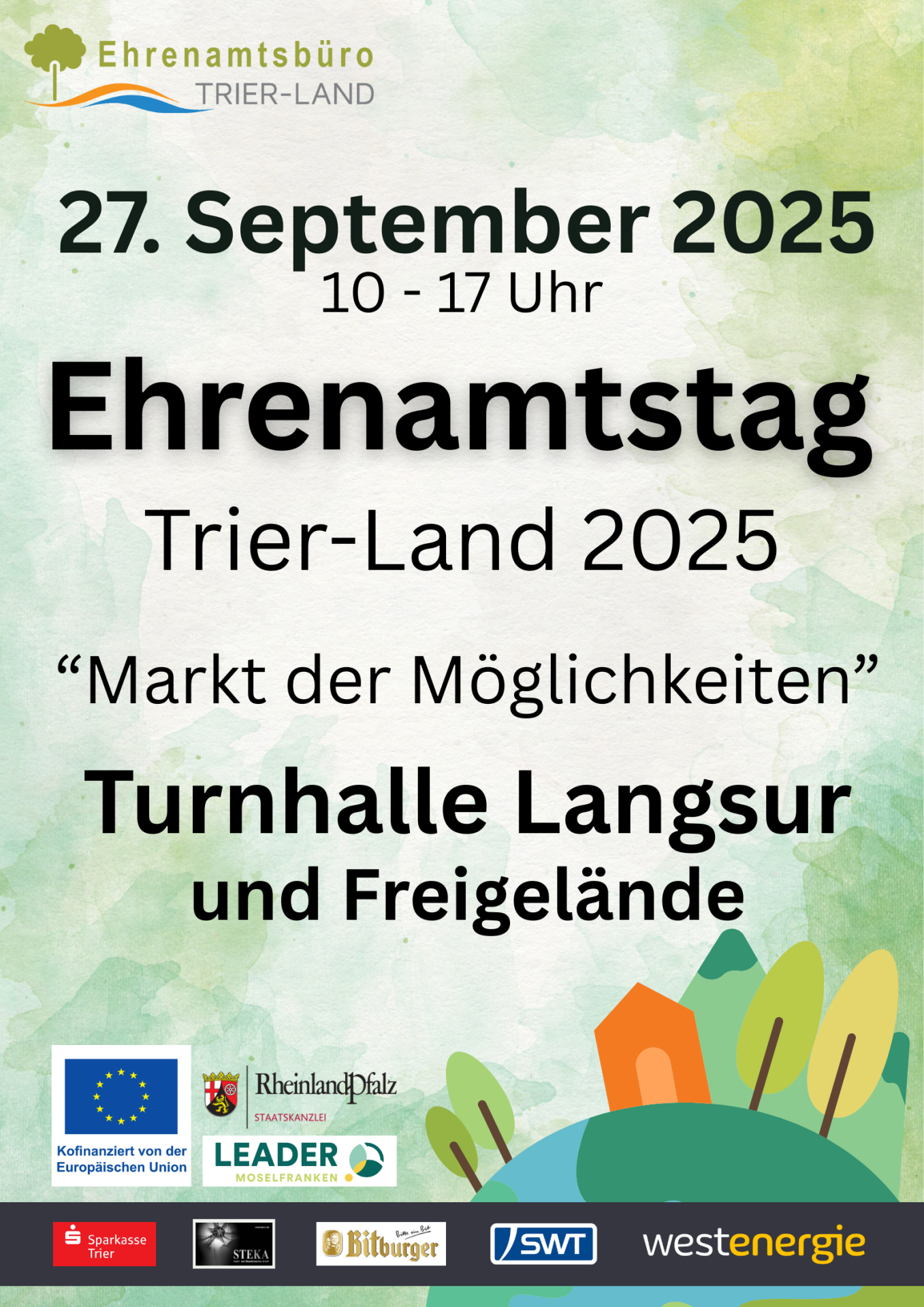 Plakat Ehrenamtstag 2025 - 1