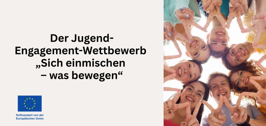 LEADER für Demokratie in RLP - Der Jugend-Engagement-Wettbewerb 2026 Webiste