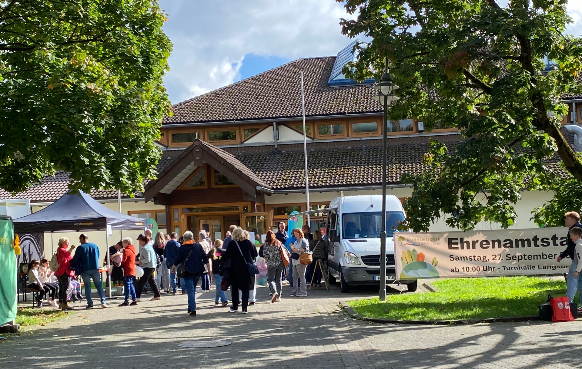 VG Trier-Land Auch im Außenbereich gab es viel zu entdecken